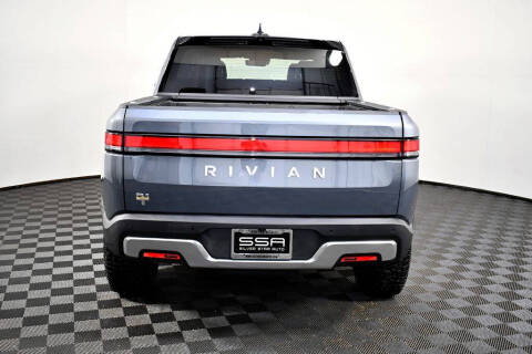 2022 Rivian R1T Launch Edition
