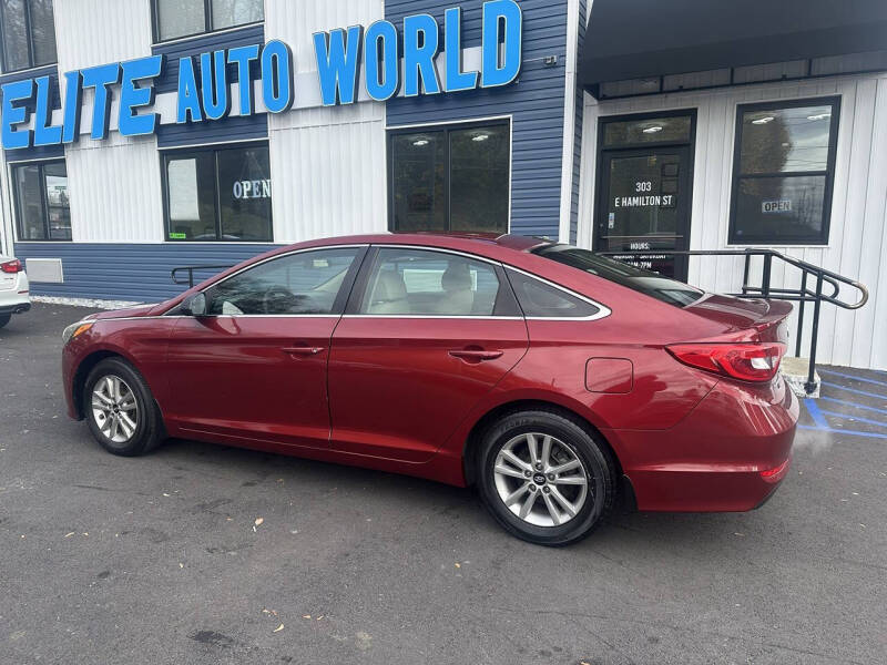 2015 Hyundai Sonata SE