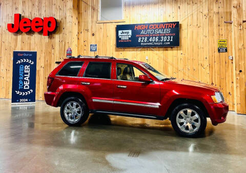 2010 Jeep Grand Cherokee for sale at Boone NC Jeeps-High Country Auto Sales in Boone NC