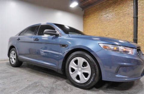 2015 Ford Taurus Police Interceptor
