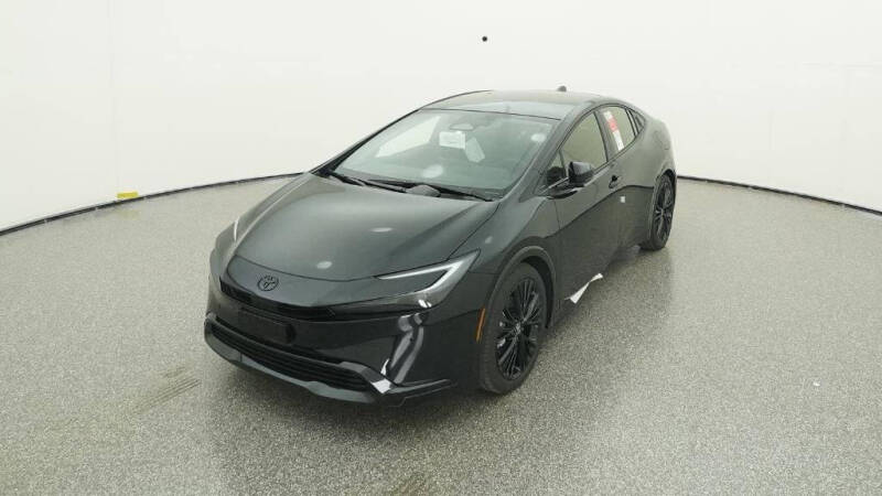 2026 Toyota Prius Plug-in Hybrid Nightshade