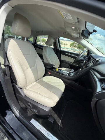 2016 Ford Fusion Titanium