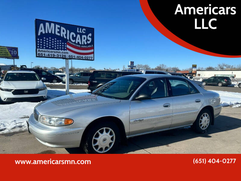 2001 Buick Century for sale at Americars LLC in Osseo MN