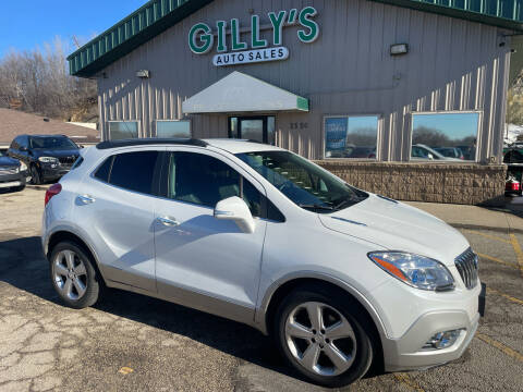2016 Buick Encore for sale at Gilly's Auto Sales in Rochester MN