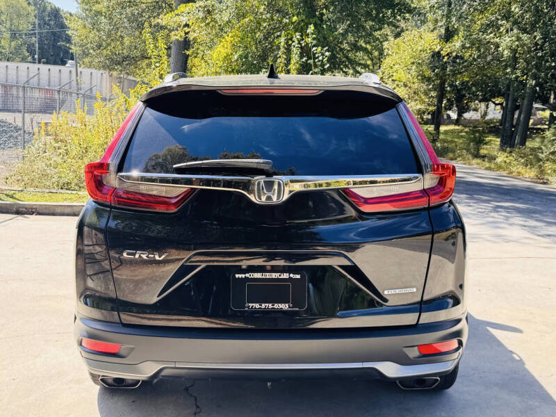 2020 Honda CR-V Touring