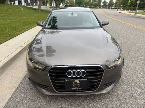 2013 Audi A6 2.0T Premium Plus