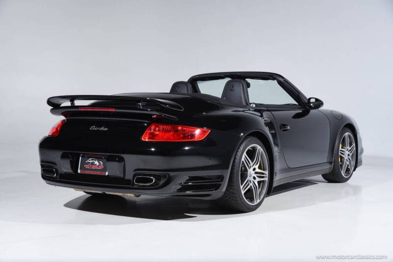 2008 Porsche 911 Turbo