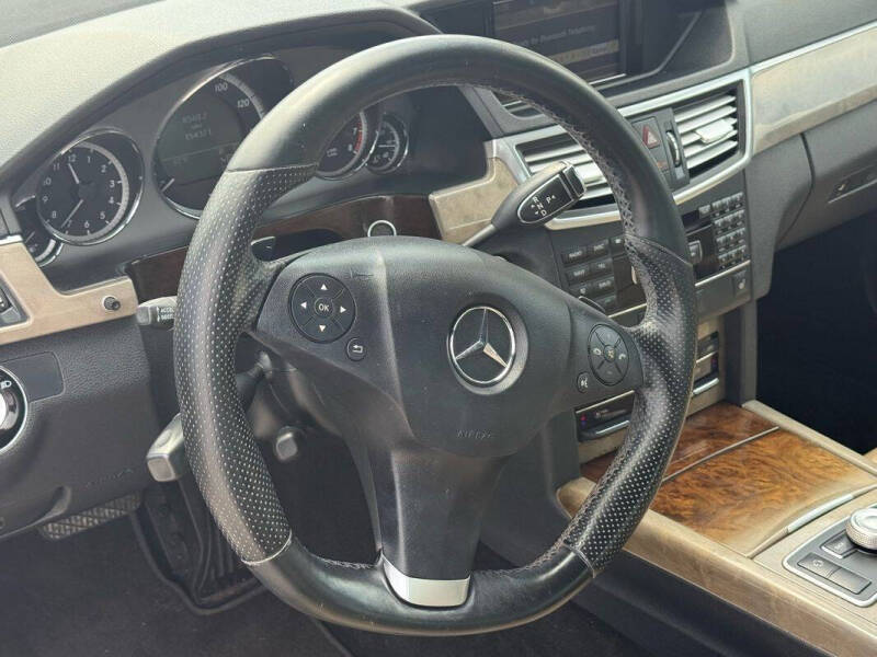 2010 Mercedes-Benz E-Class