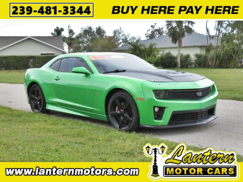2010 Chevrolet Camaro for sale at Lantern Motors Inc. in Fort Myers FL