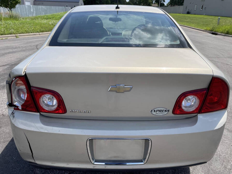 2010 Chevrolet Malibu for sale at Twin Cities Auctions in Elk River, MN