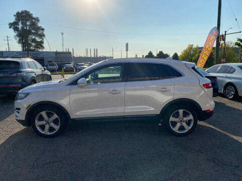 2018 Lincoln MKC Premiere