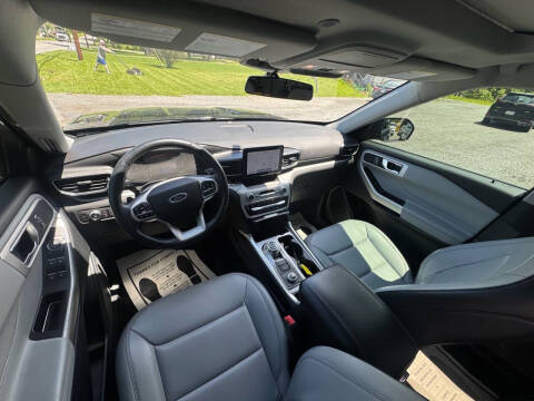 2021 Ford Explorer XLT
