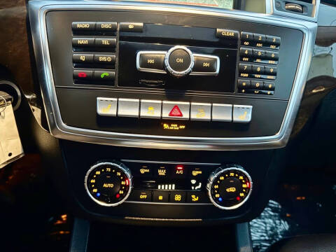 2014 Mercedes-Benz M-Class ML 350 4MATIC