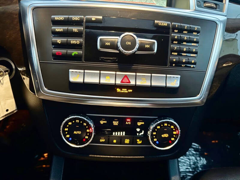 2014 Mercedes-Benz M-Class ML 350 4MATIC