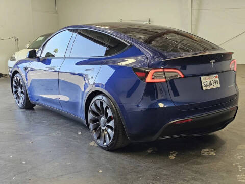 2020 Tesla Model Y Performance