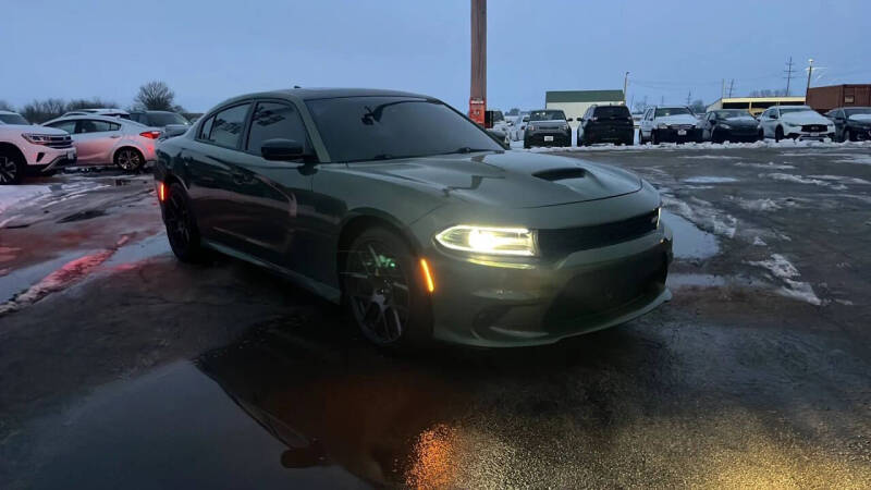 2018 Dodge Charger Daytona