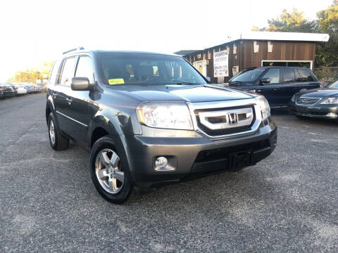 2011 Honda Pilot for sale at Mass Motors LLC in Worcester MA