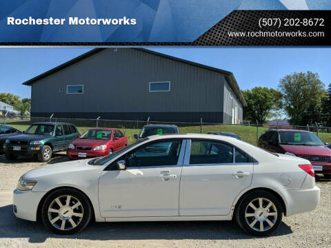 2008 Lincoln MKZ for sale at Rochester Motorworks in Rochester MN
