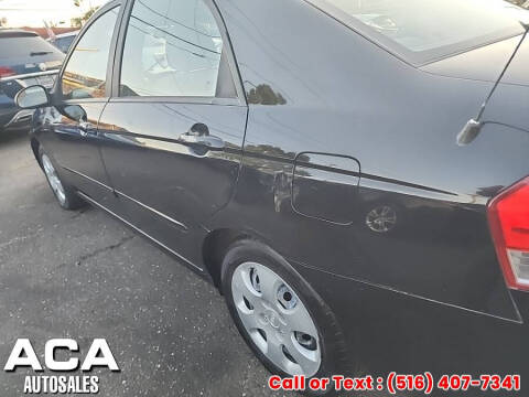 2007 Kia Spectra EX