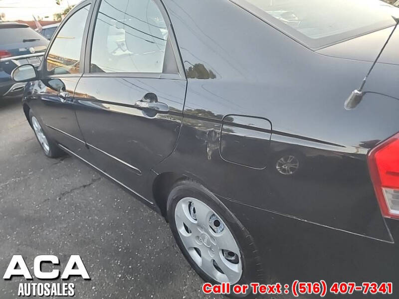 2007 Kia Spectra EX
