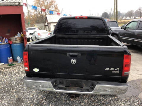 2002 Dodge Ram 1500 SLT