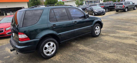 2004 Mercedes-Benz M-Class ML 350