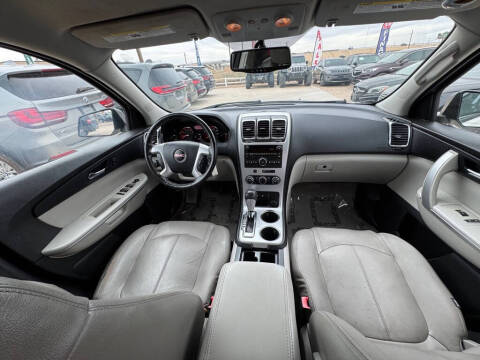 2012 GMC Acadia SLE