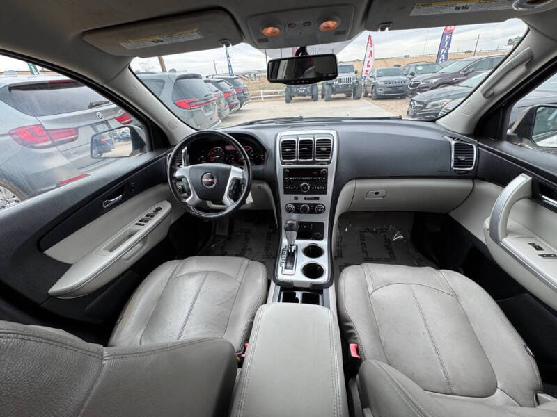 2012 GMC Acadia SLE