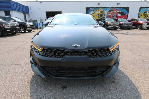 2021 Kia K5 GT-Line