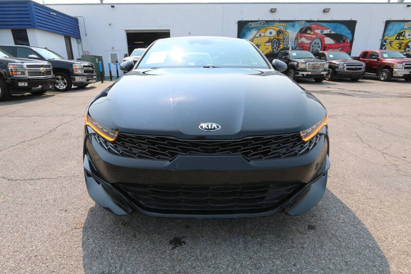 2021 Kia K5 GT-Line