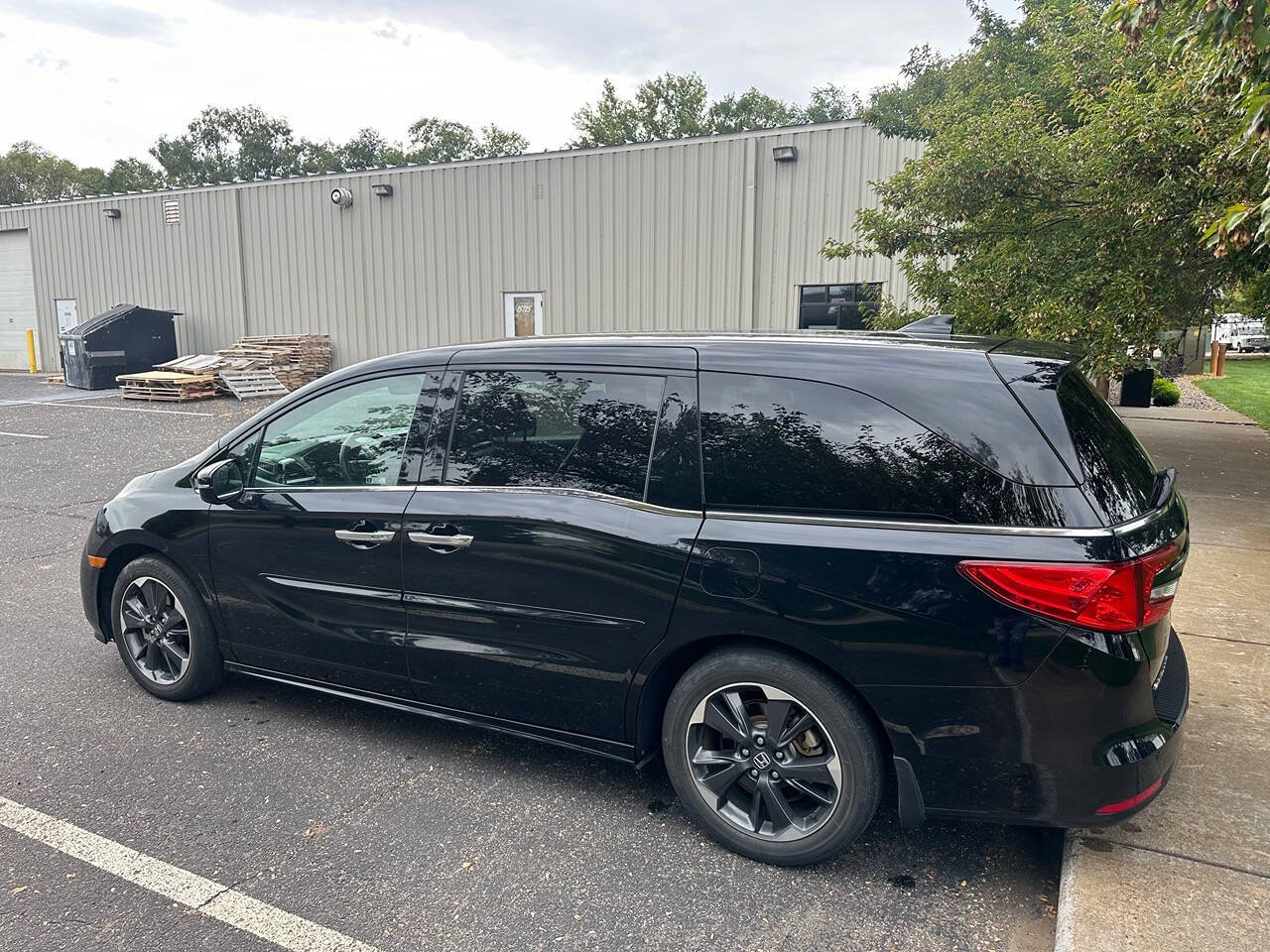 2022 Honda Odyssey for sale at Sales Ramp LLC in Elk River, MN