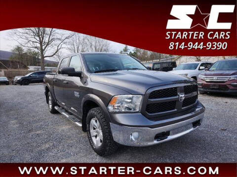 2015 RAM 1500 for sale at Starter Cars in Altoona PA