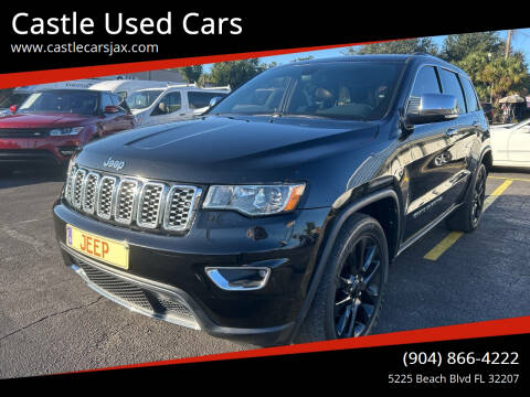 2018 Jeep Grand Cherokee for sale at Castle Used Cars in Jacksonville FL