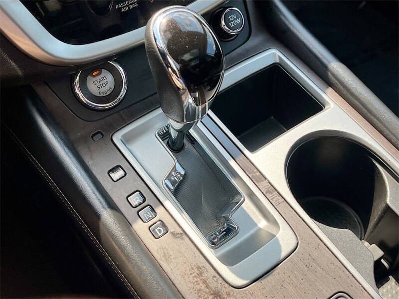 2021 Nissan Murano Platinum