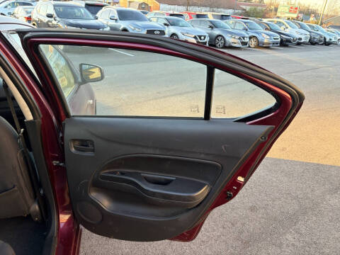 2017 Mitsubishi Mirage G4 ES