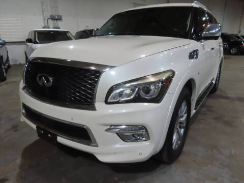 2016 Infiniti QX80