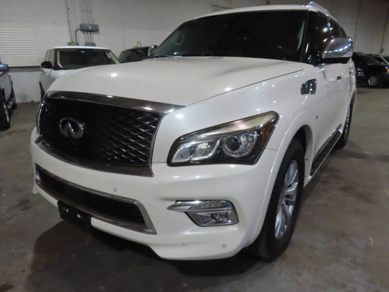 2016 Infiniti QX80