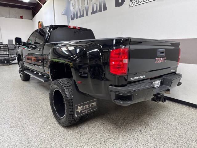 2018 GMC Sierra 3500HD