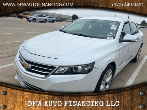 2018 Chevrolet Impala for sale at DFW AUTO FINANCING LLC in Dallas TX