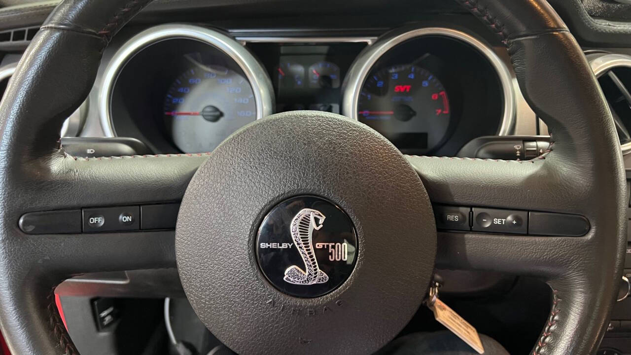 2008 Ford Shelby GT500 13