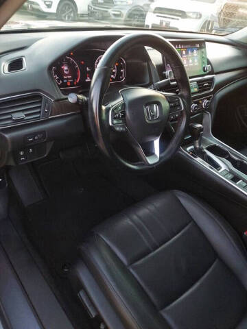 2022 Honda Accord EX-L