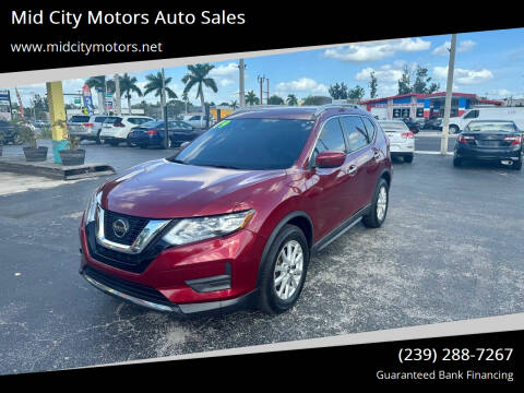 2019 Nissan Rogue for sale at Mid City Motors Auto Sales in Fort Myers FL