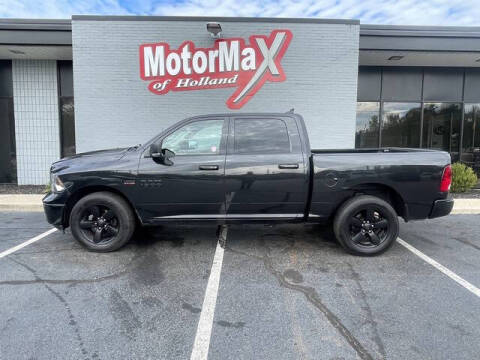 2018 RAM 1500 Big Horn