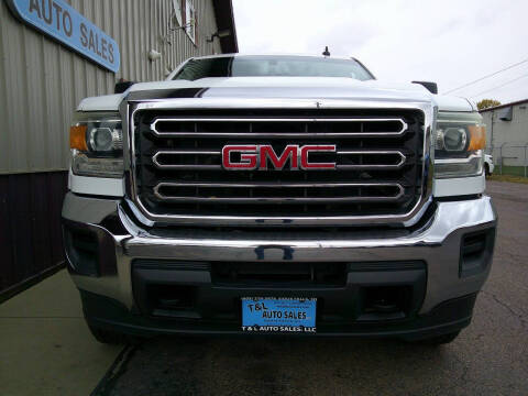 2016 GMC Sierra 2500HD SLE
