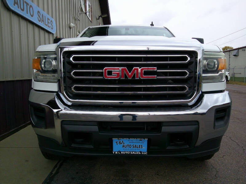 2016 GMC Sierra 2500HD SLE