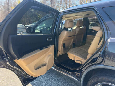 2011 Dodge Durango Citadel