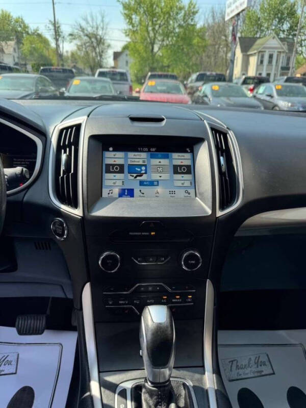 2018 Ford Edge SEL