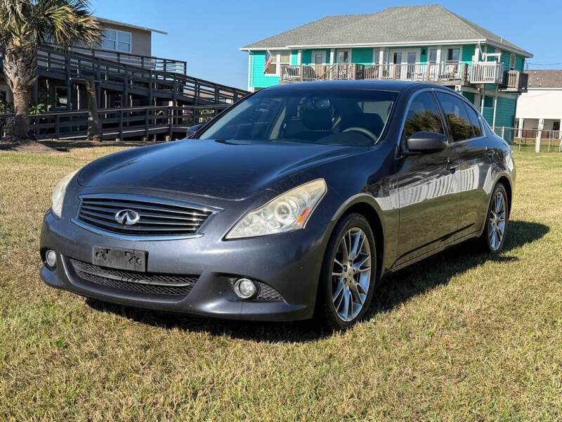 2012 INFINITI G Sedan's photo