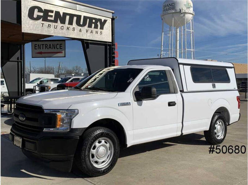 2019 Ford F-150 for sale at CENTURY TRUCKS & VANS in Grand Prairie TX