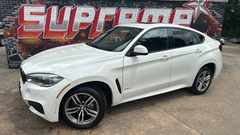 2018 BMW X6 xDrive35i
